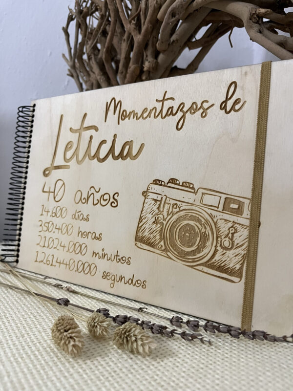 Álbum de cumpleaños
