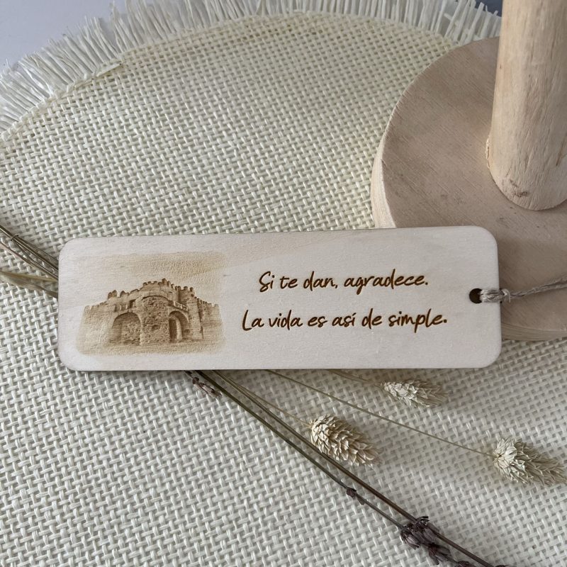Marcapáginas personalizado